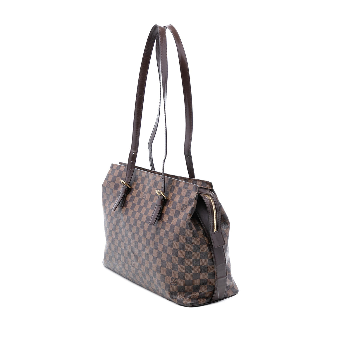 Louis Vuitton Damier Ebene Chelsea — Brown