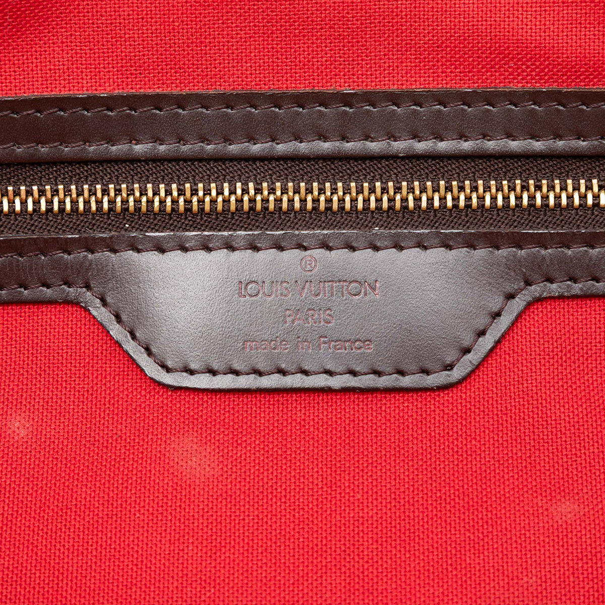 Louis Vuitton Damier Ebene Chelsea — Brown