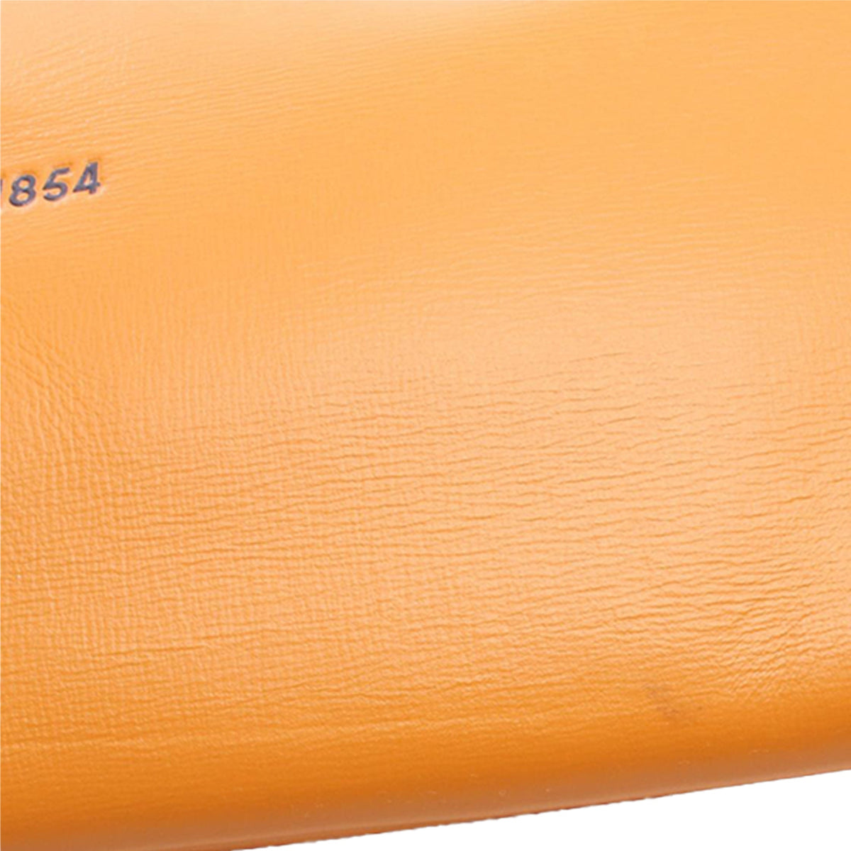 Louis Vuitton Calfskin Shopper Tote MM — Orange