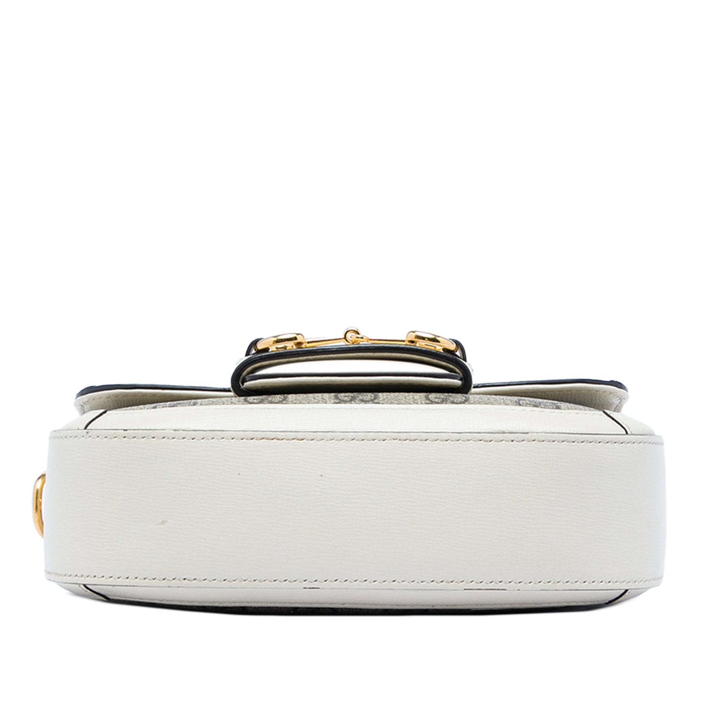 Gucci Small GG Supreme Web Horsebit 1955 Crossbody