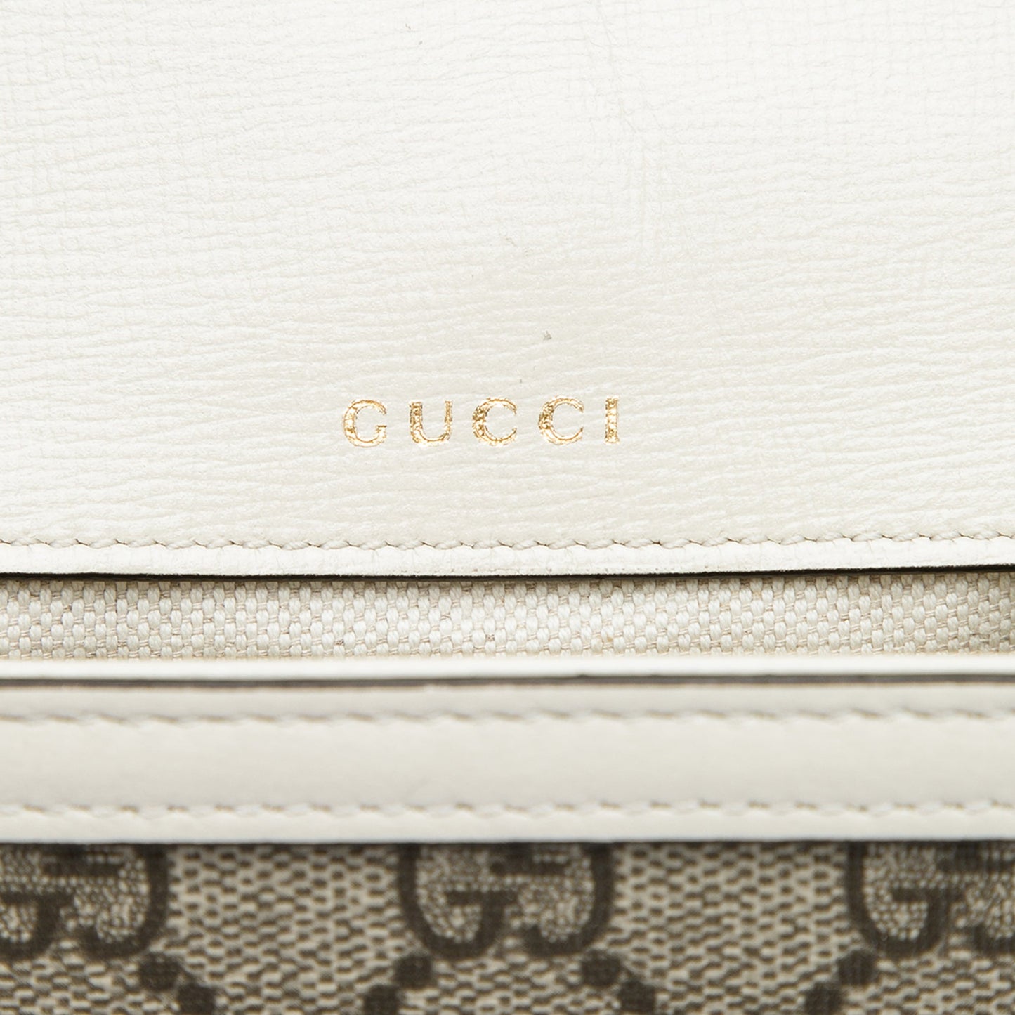 Gucci Small GG Supreme Web Horsebit 1955 Crossbody
