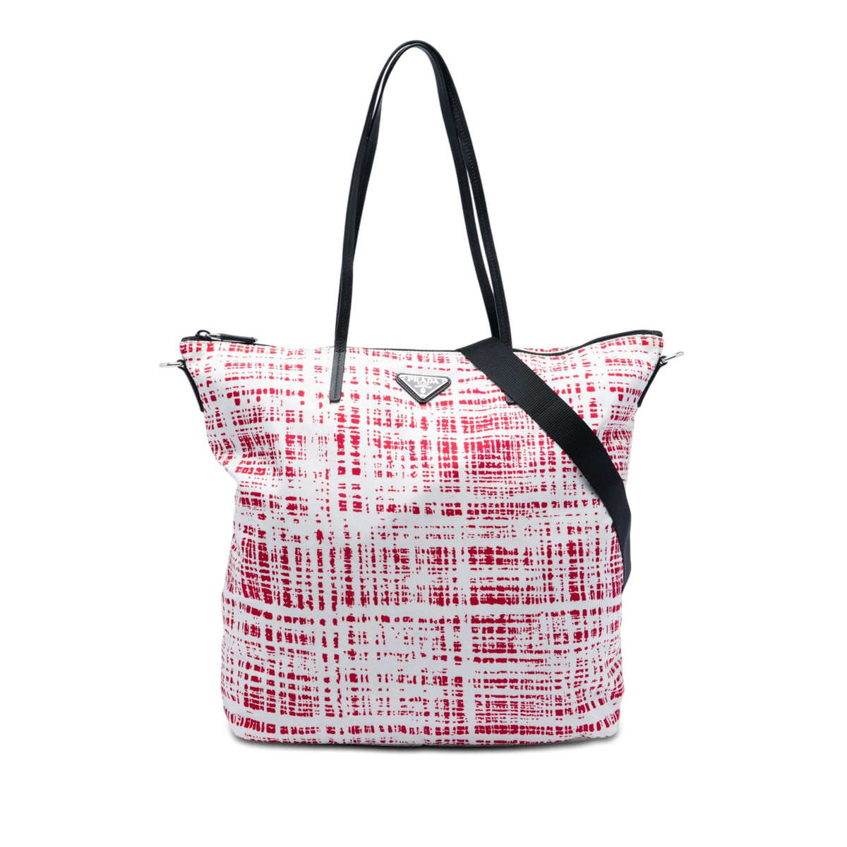 Prada Tessuto Stampato Satchel