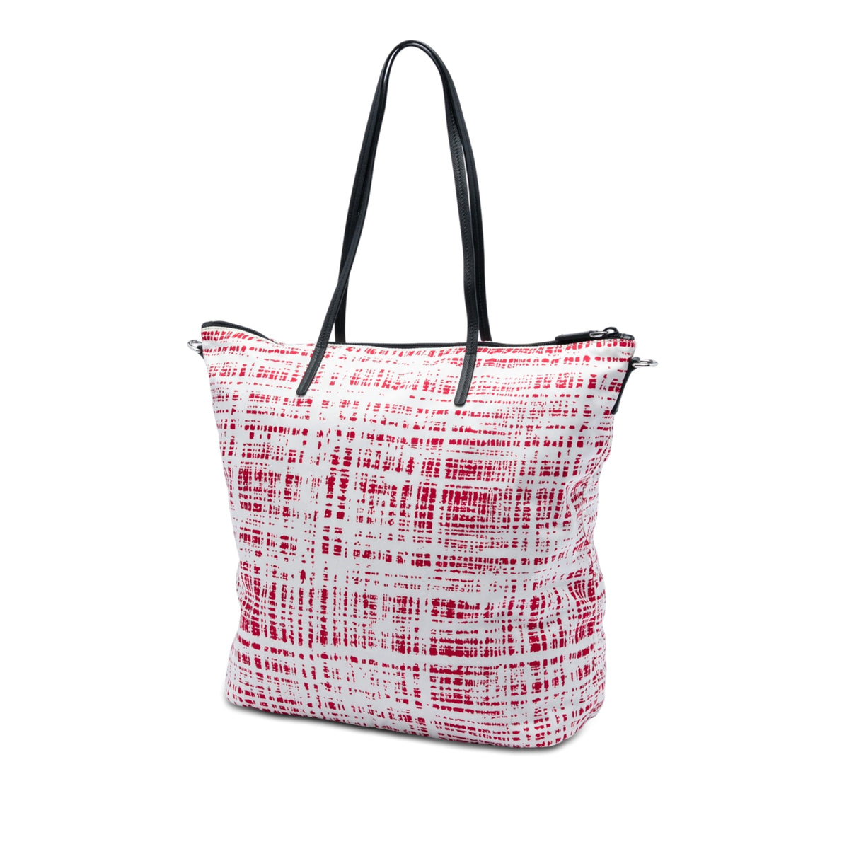 Prada Tessuto Stampato Satchel