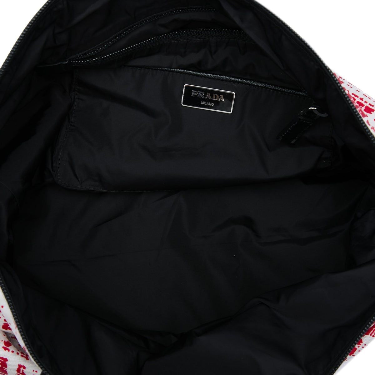 Prada Tessuto Stampato Satchel