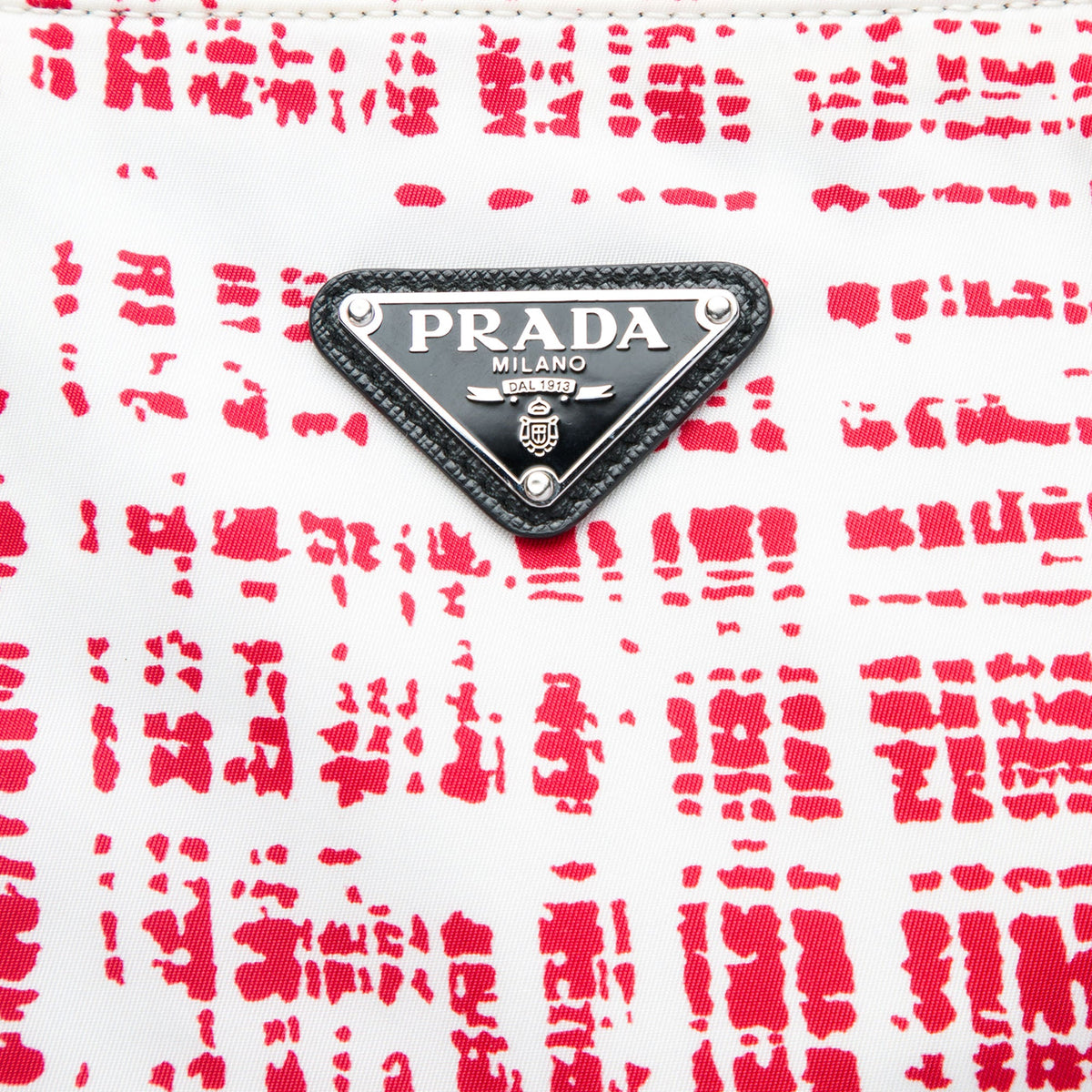 Prada Tessuto Stampato Satchel