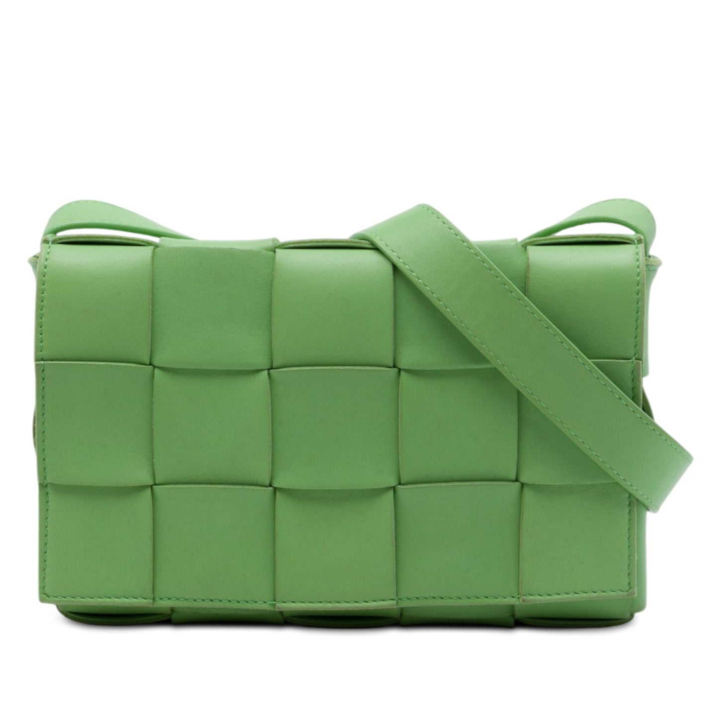 Bottega Veneta Nappa Intrecciato Cassette Crossbody