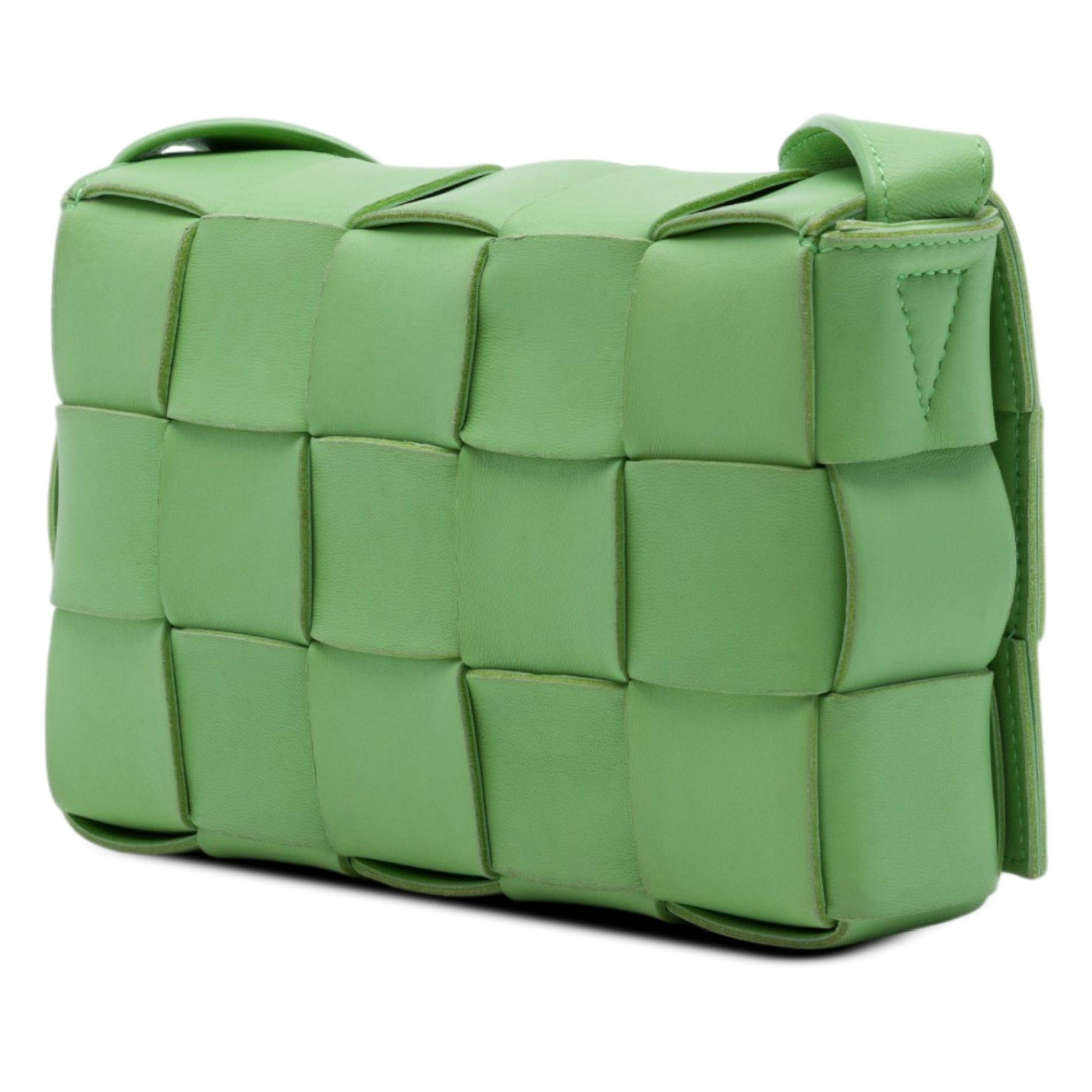 Bottega Veneta Nappa Intrecciato Cassette Crossbody