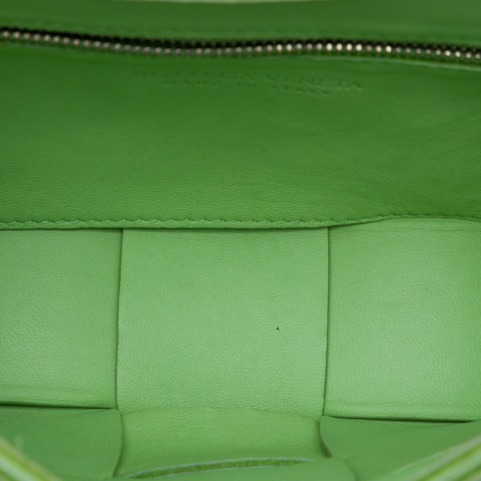 Bottega Veneta Nappa Intrecciato Cassette Crossbody