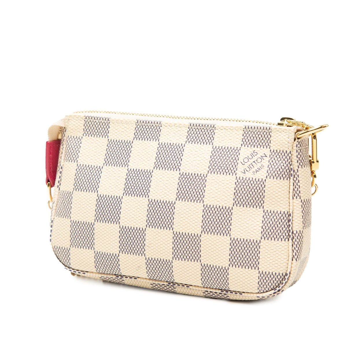 Louis Vuitton Damier Azur Evasion Mini Pochette Accessoires