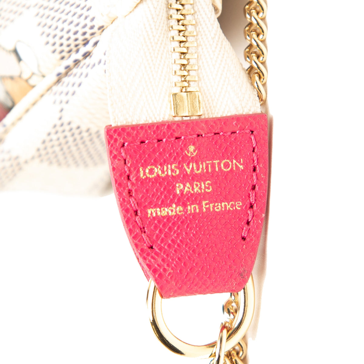 Louis Vuitton Damier Azur Evasion Mini Pochette Accessoires
