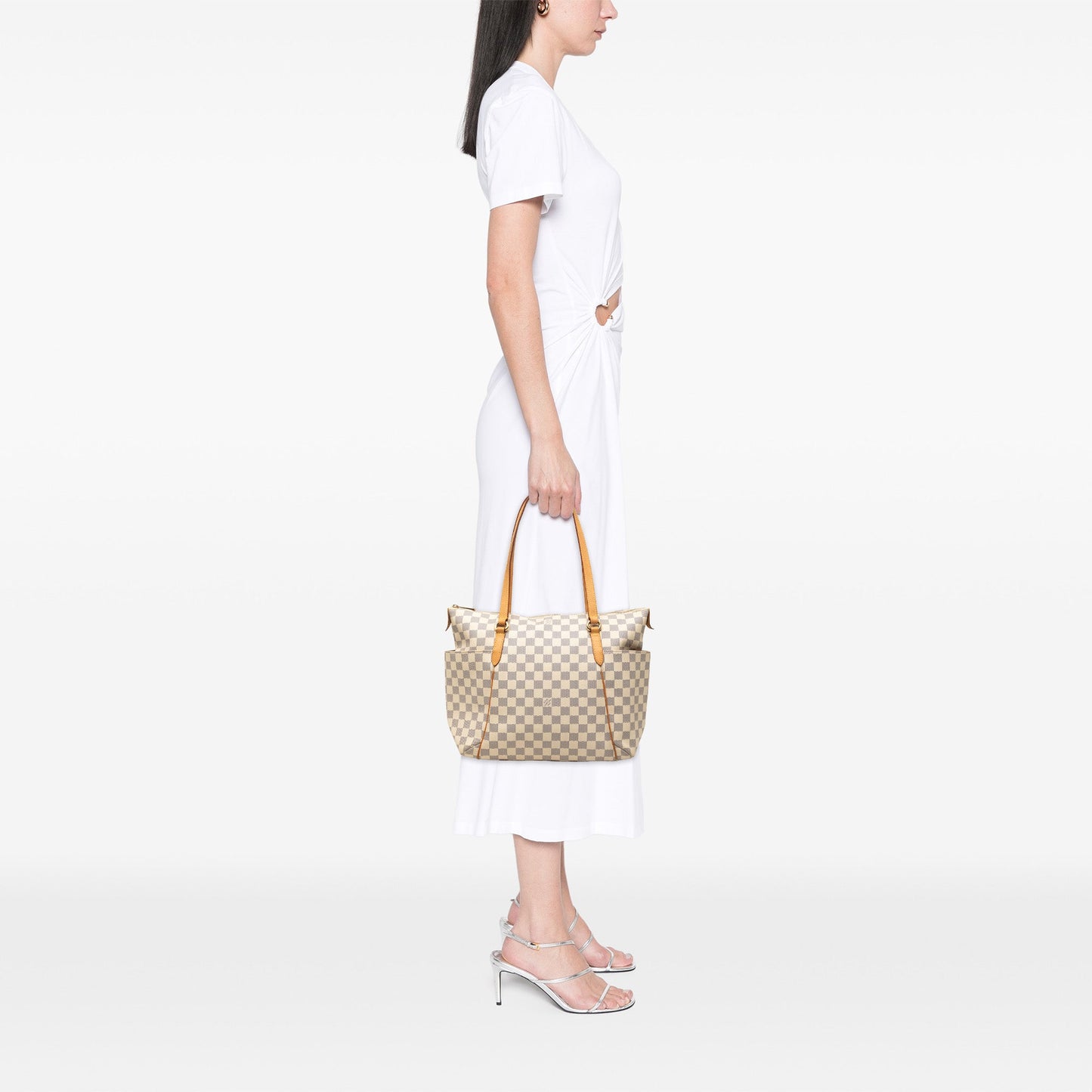 Louis Vuitton Damier Azur Totally MM