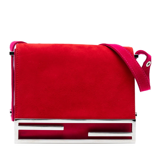 Fendi Suede Crossbody