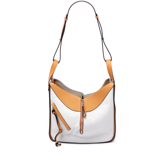 LOEWE Medium Bicolor Grained Calfskin Hammock Satchel