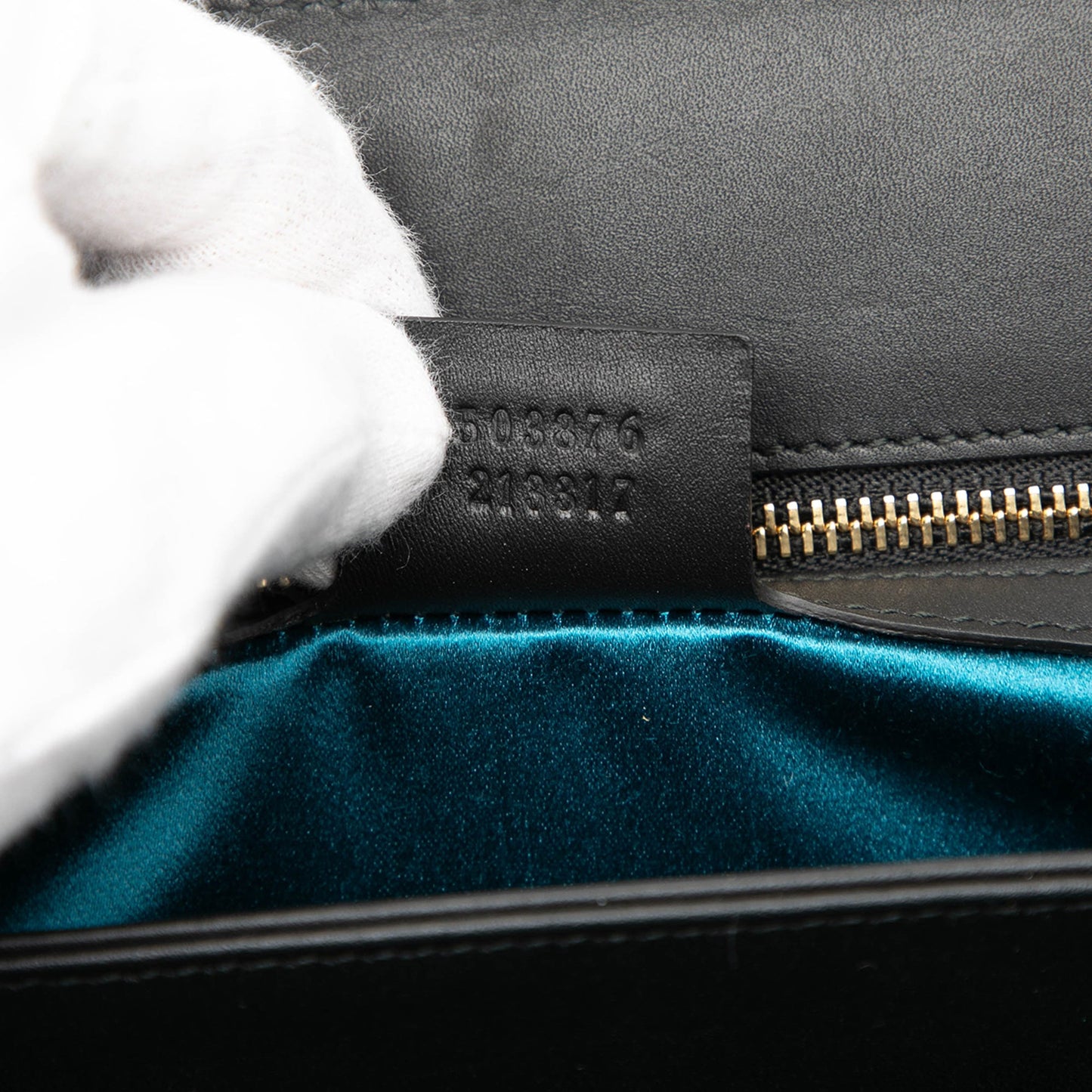 Gucci Medium Suede Web Ophidia Chain Shoulder Bag