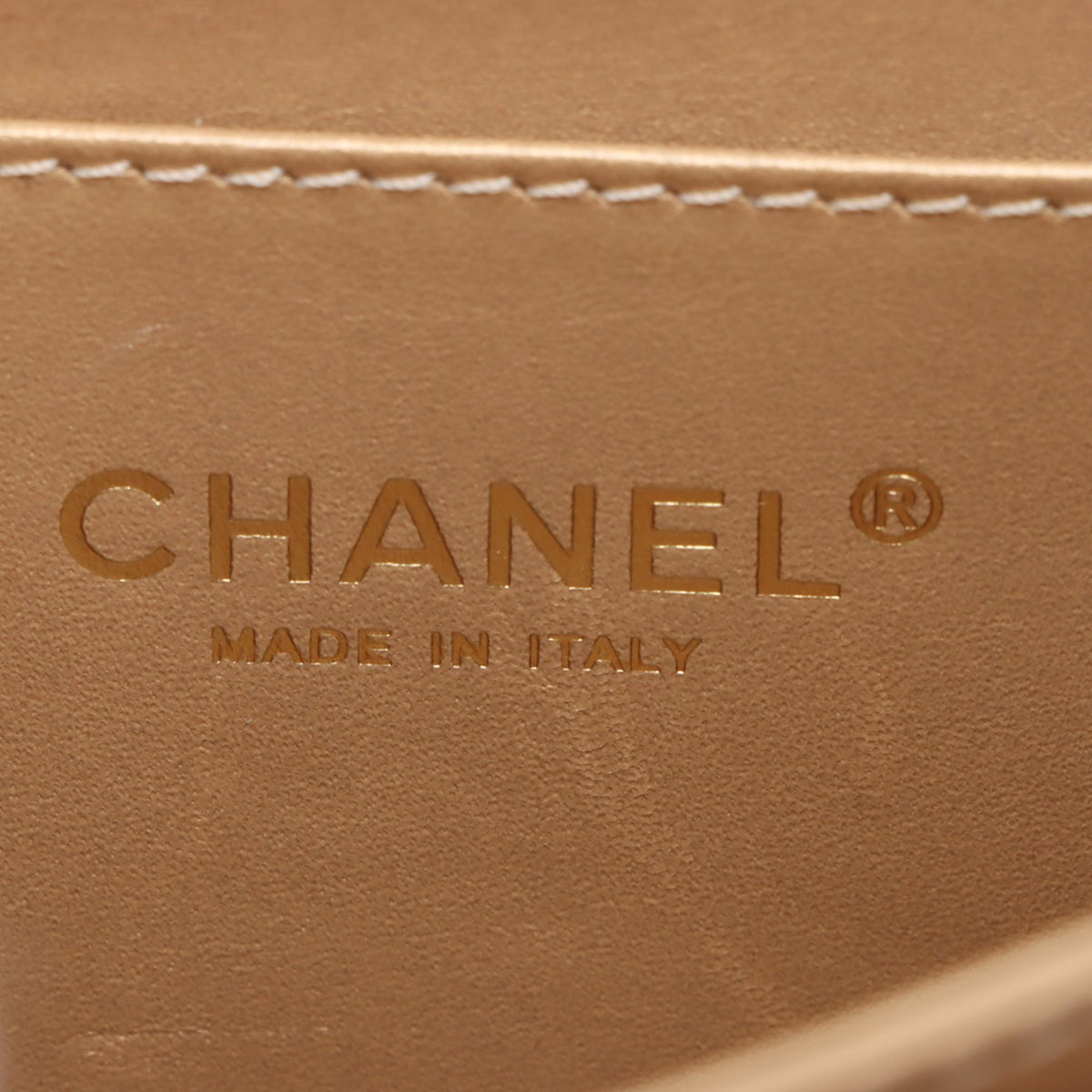 Chanel Mini Paris-Le19M Lock My Treasures Flap Bag — Purple