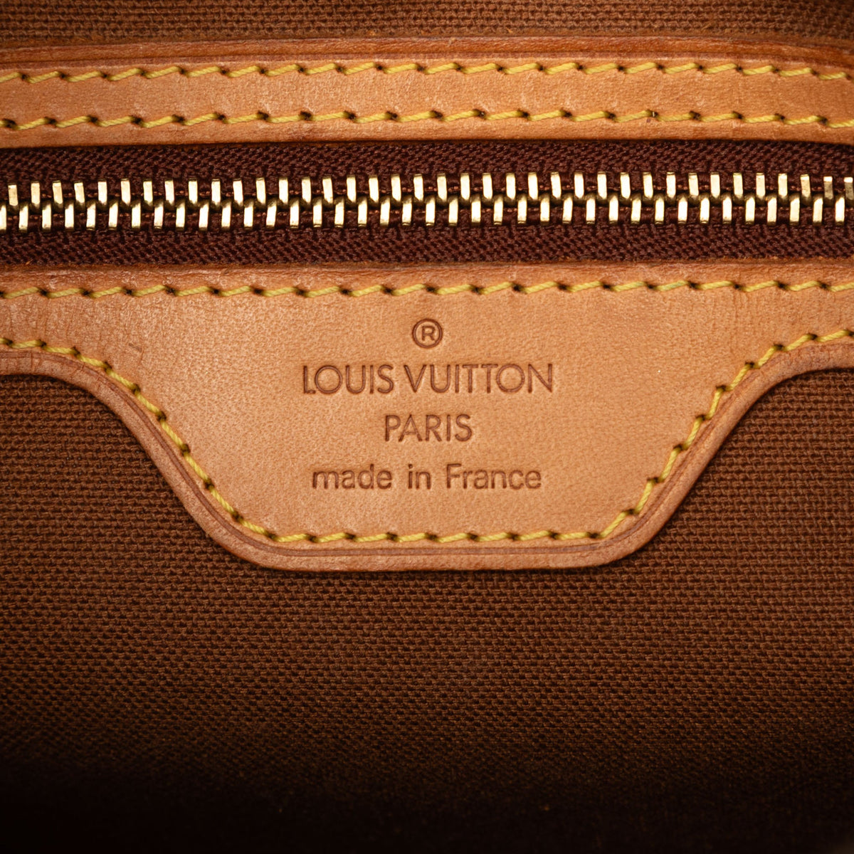 Louis Vuitton Monogram Vavin PM — Brown