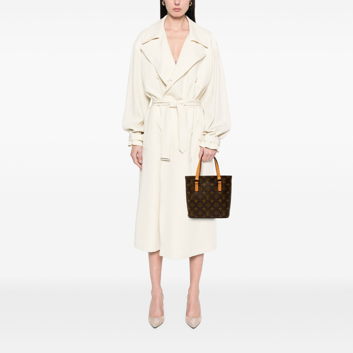 Louis Vuitton Monogram Vavin PM — Brown