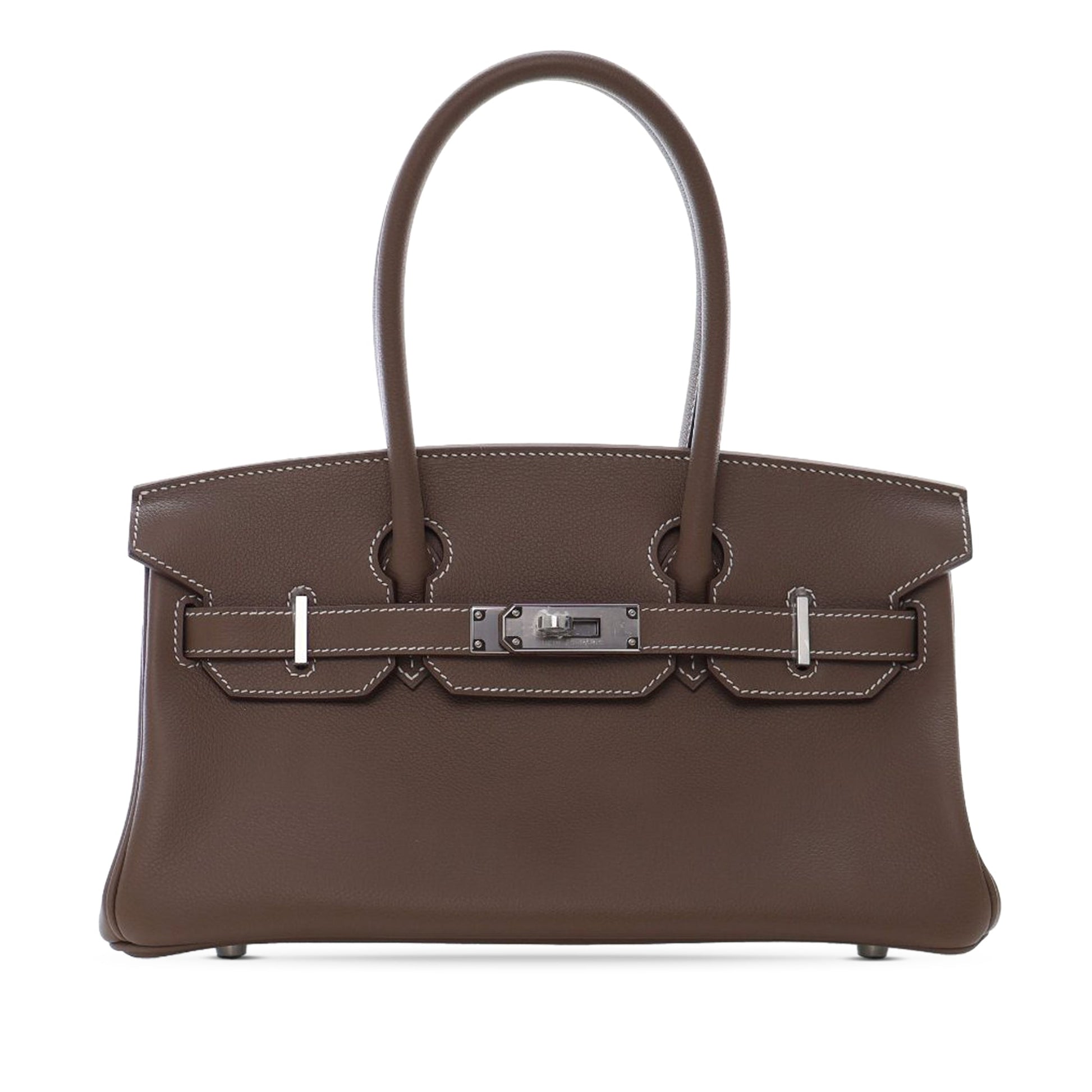 HermÃ¨s Evercolor Shoulder Birkin Light 29