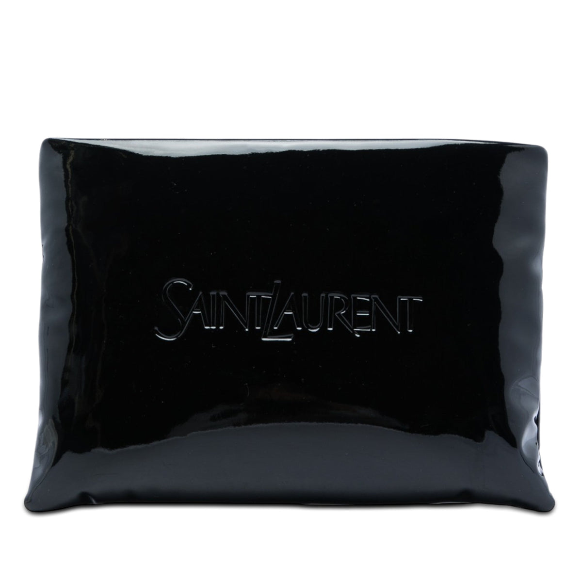 Saint Laurent Large Patent Puffy Pouch