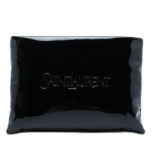 Saint Laurent Large Patent Puffy Pouch
