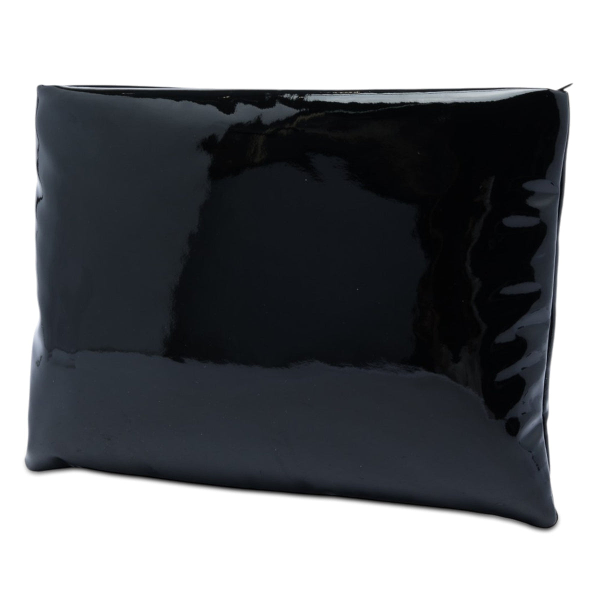 Saint Laurent Large Patent Puffy Pouch