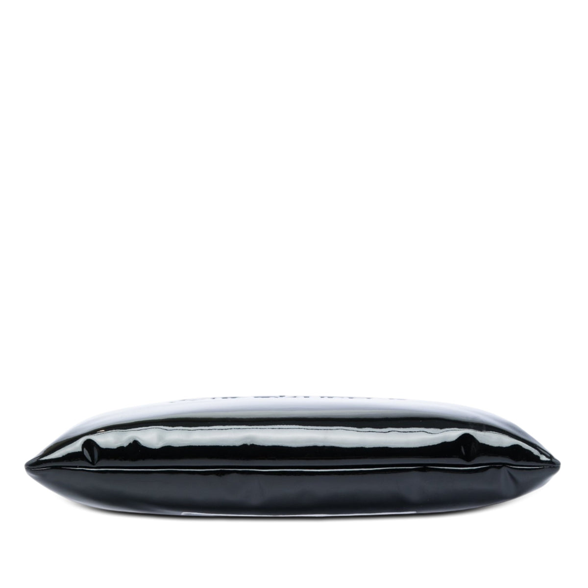 Saint Laurent Large Patent Puffy Pouch