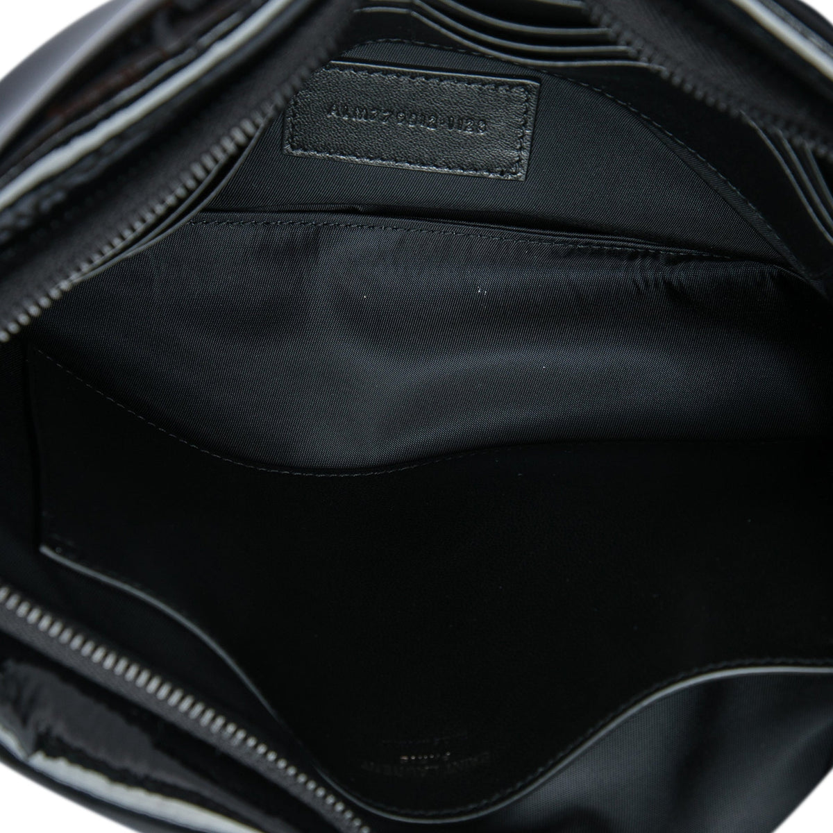 Saint Laurent Large Patent Puffy Pouch