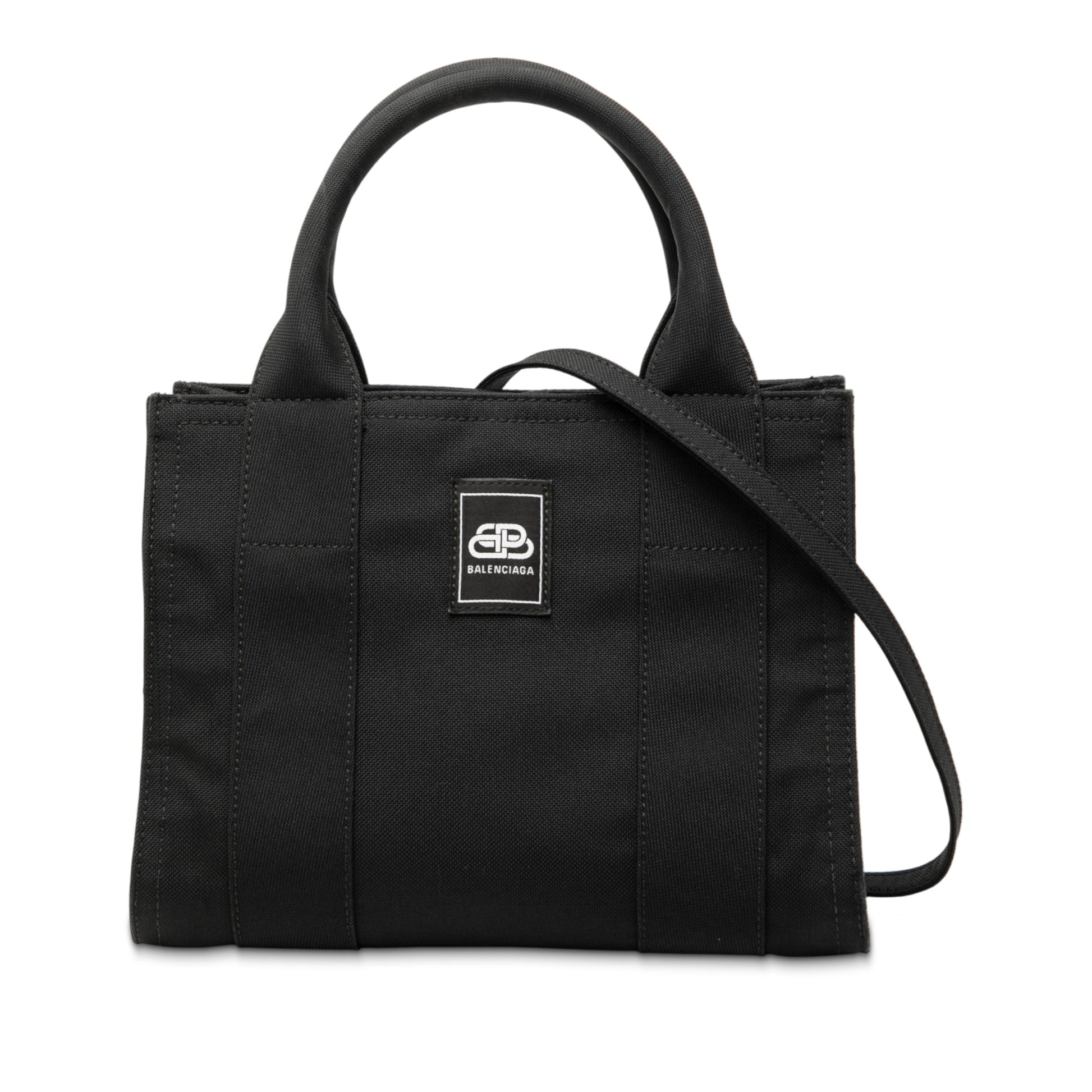 Balenciaga Canvas Trade Tote XS