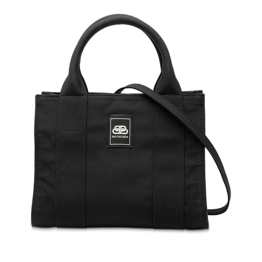 Balenciaga Canvas Trade Tote XS