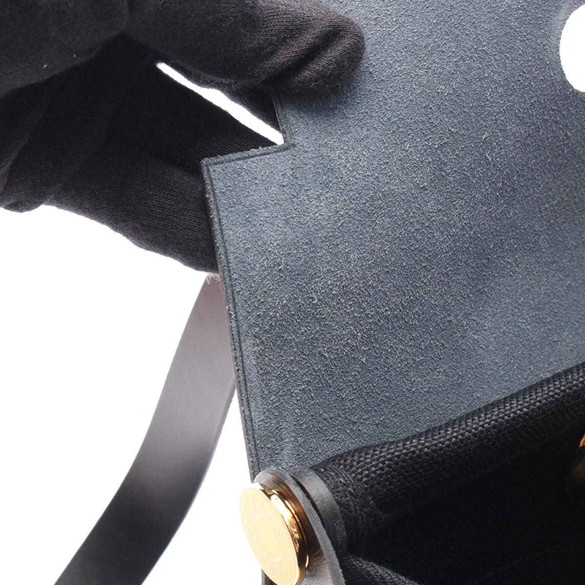 Hermès Military Toile and Vache Hunter Herbag Zip 20