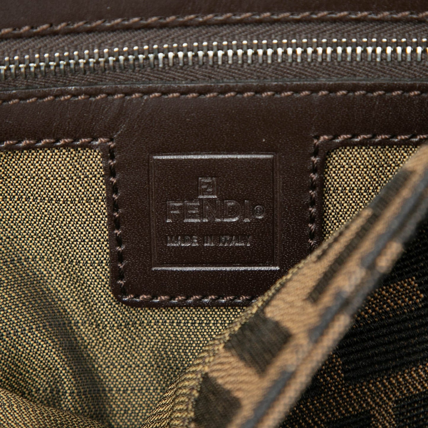 Fendi Zucca Canvas Mamma Forever
