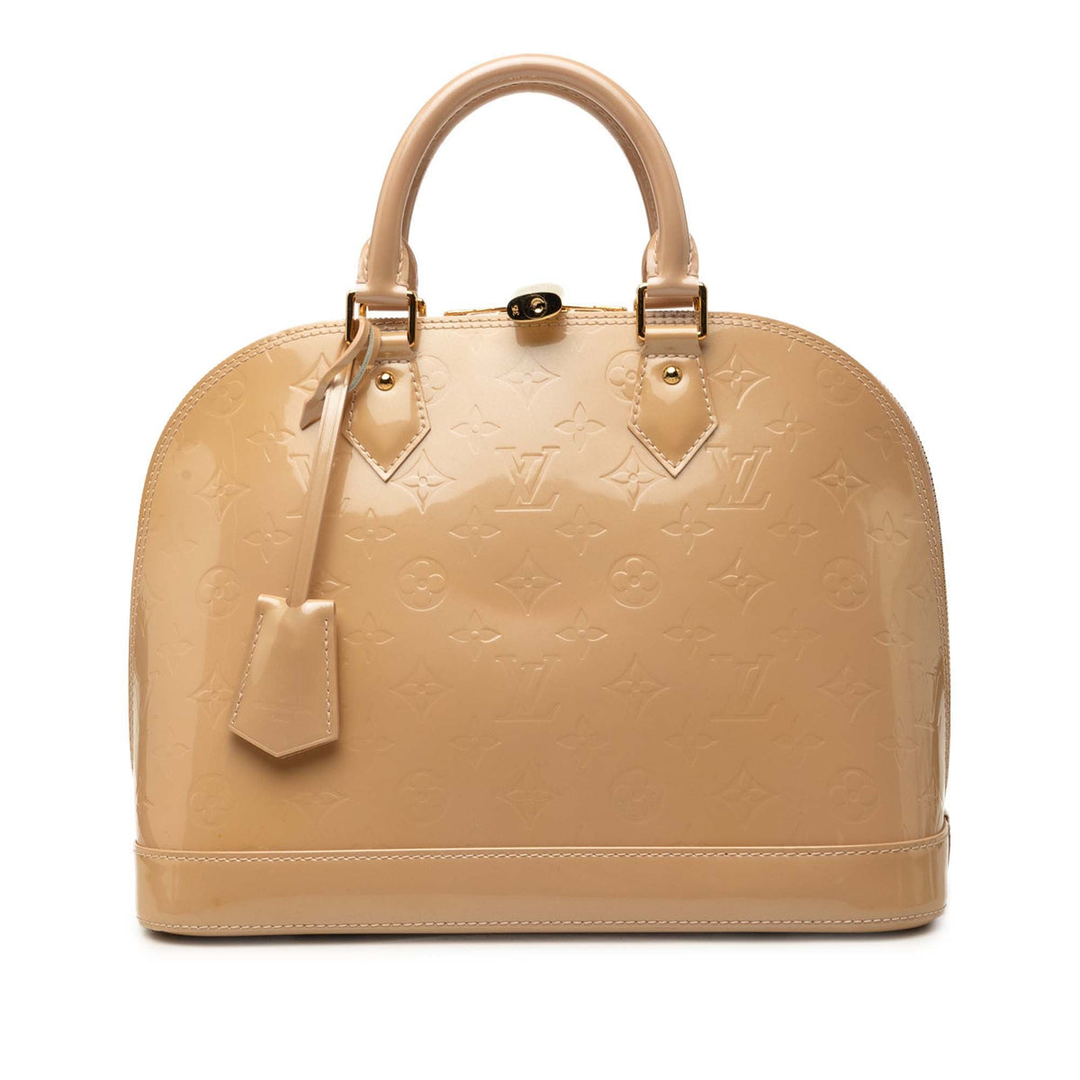Louis Vuitton Monogram Vernis Alma PM