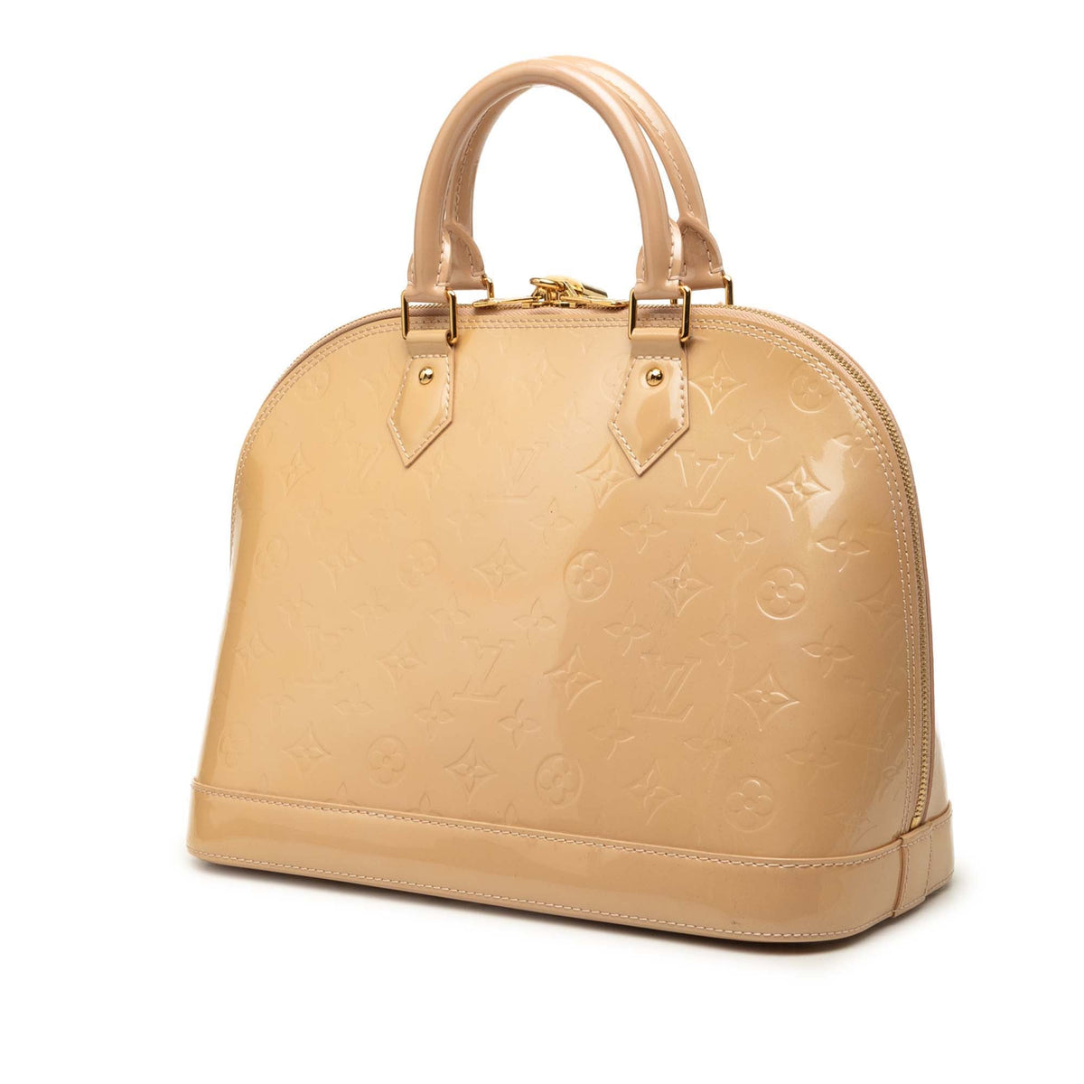 Louis Vuitton Monogram Vernis Alma PM
