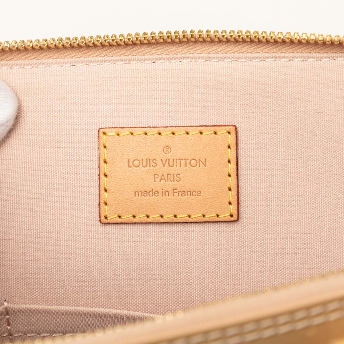 Louis Vuitton Monogram Vernis Alma PM