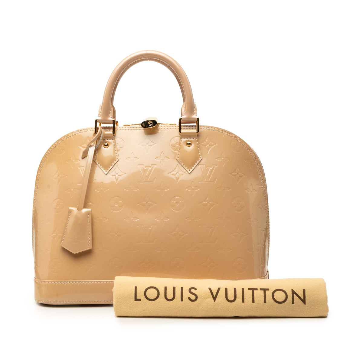Louis Vuitton Monogram Vernis Alma PM