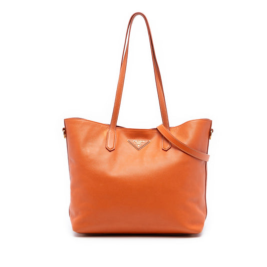 Prada Saffiano Open Convertible Tote
