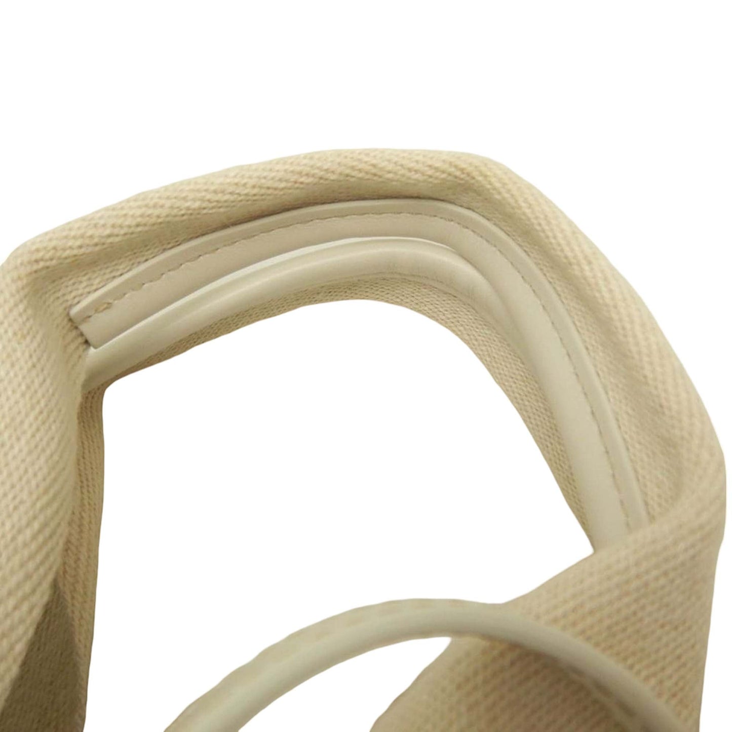 Chloé Small Canvas Stitch Woody Tote