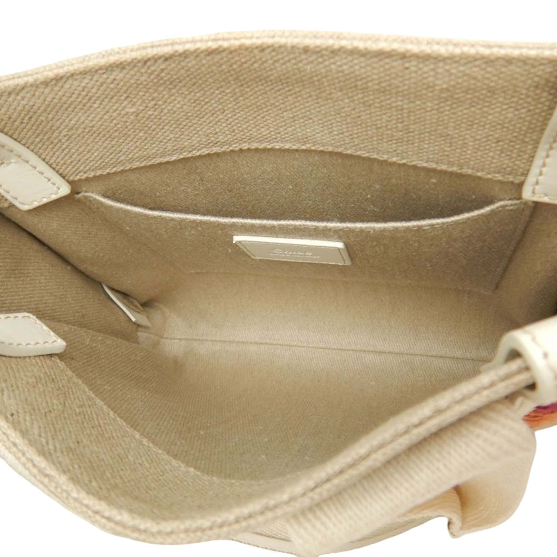 Chloé Small Canvas Stitch Woody Tote