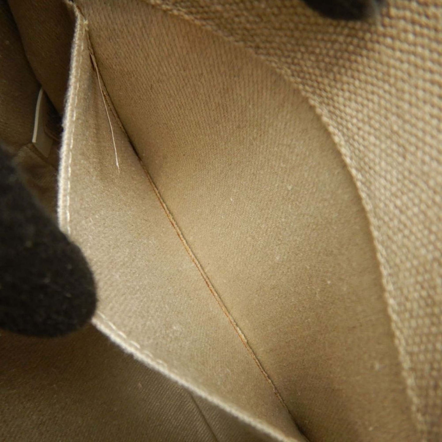 Chloé Small Canvas Stitch Woody Tote