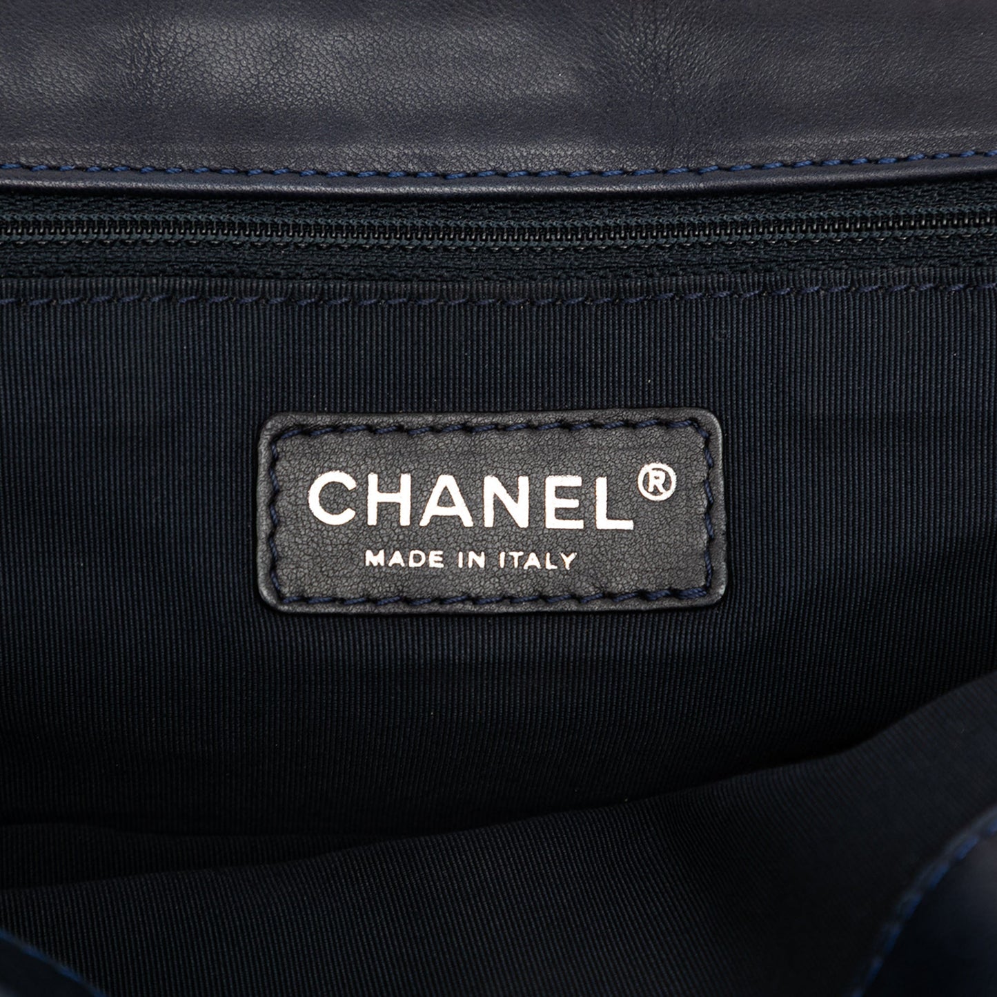 Chanel CC Patent Lipstick Ligne Flap