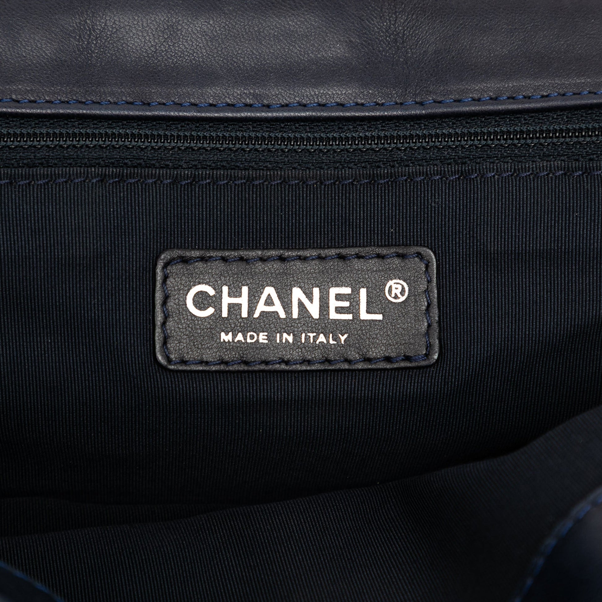 Chanel CC Patent Lipstick Ligne Flap