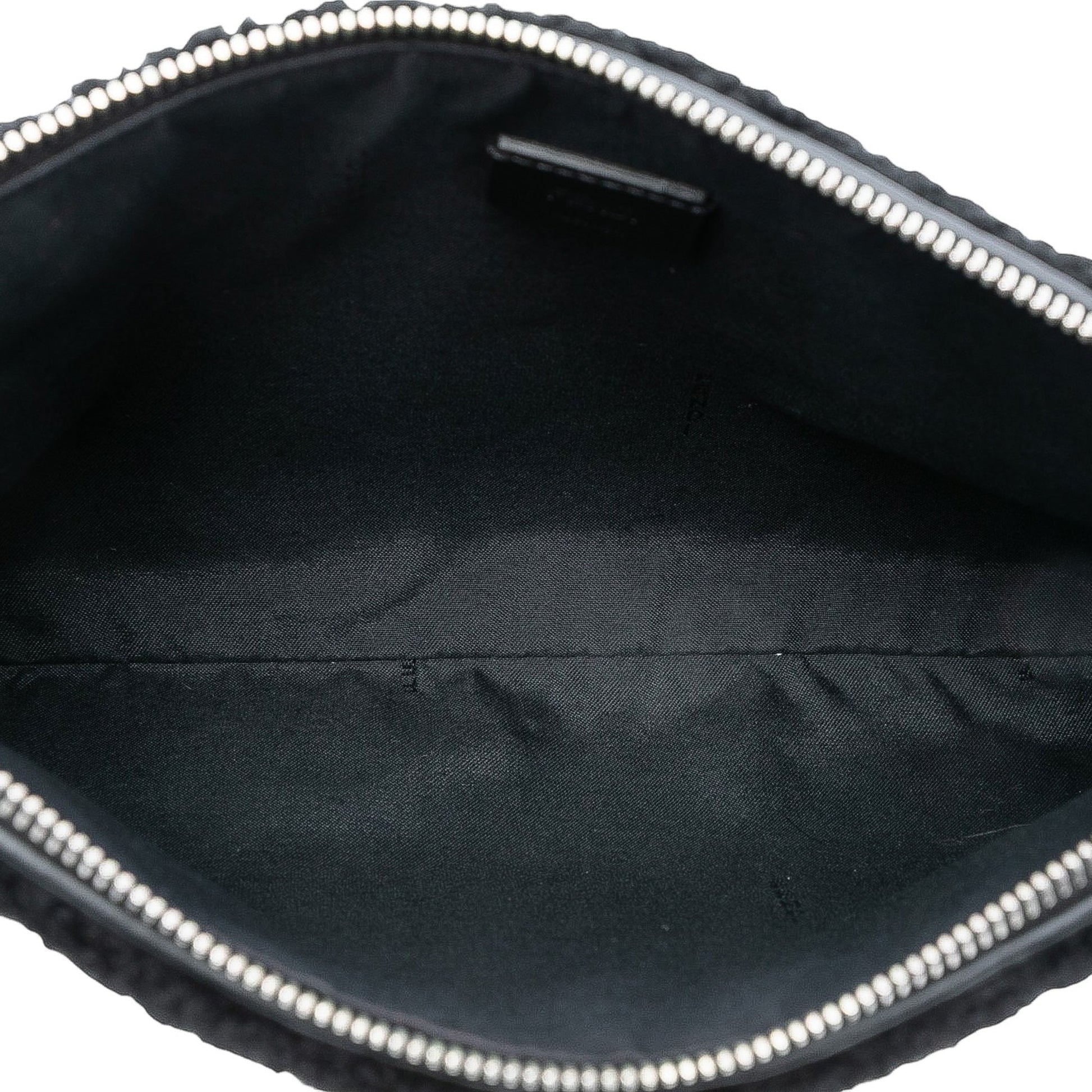 Fendi Shearling FF Flat Pouch
