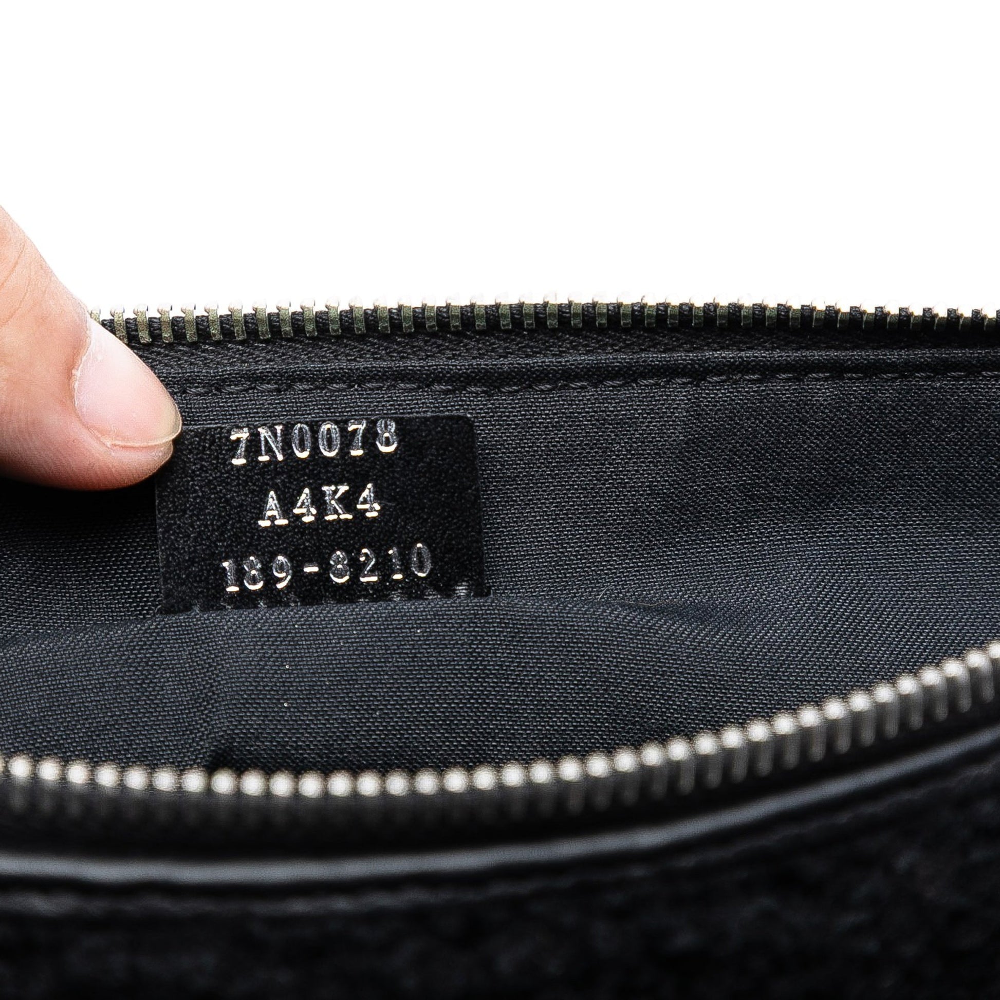 Fendi Shearling FF Flat Pouch