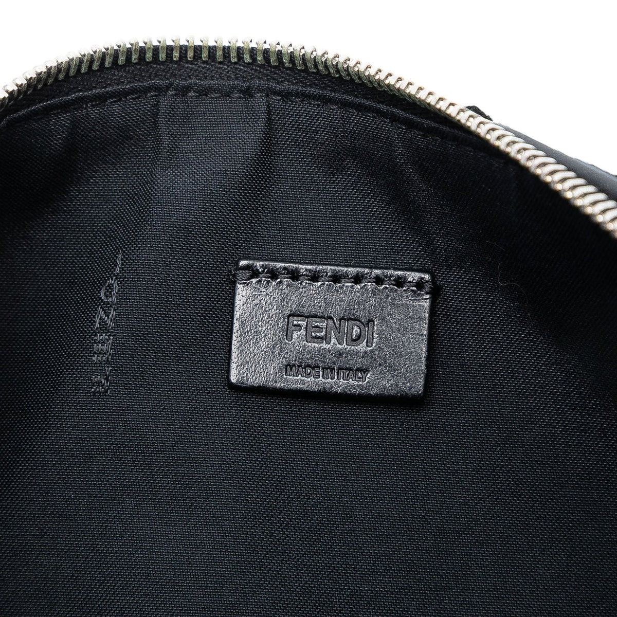 Fendi Shearling FF Flat Pouch
