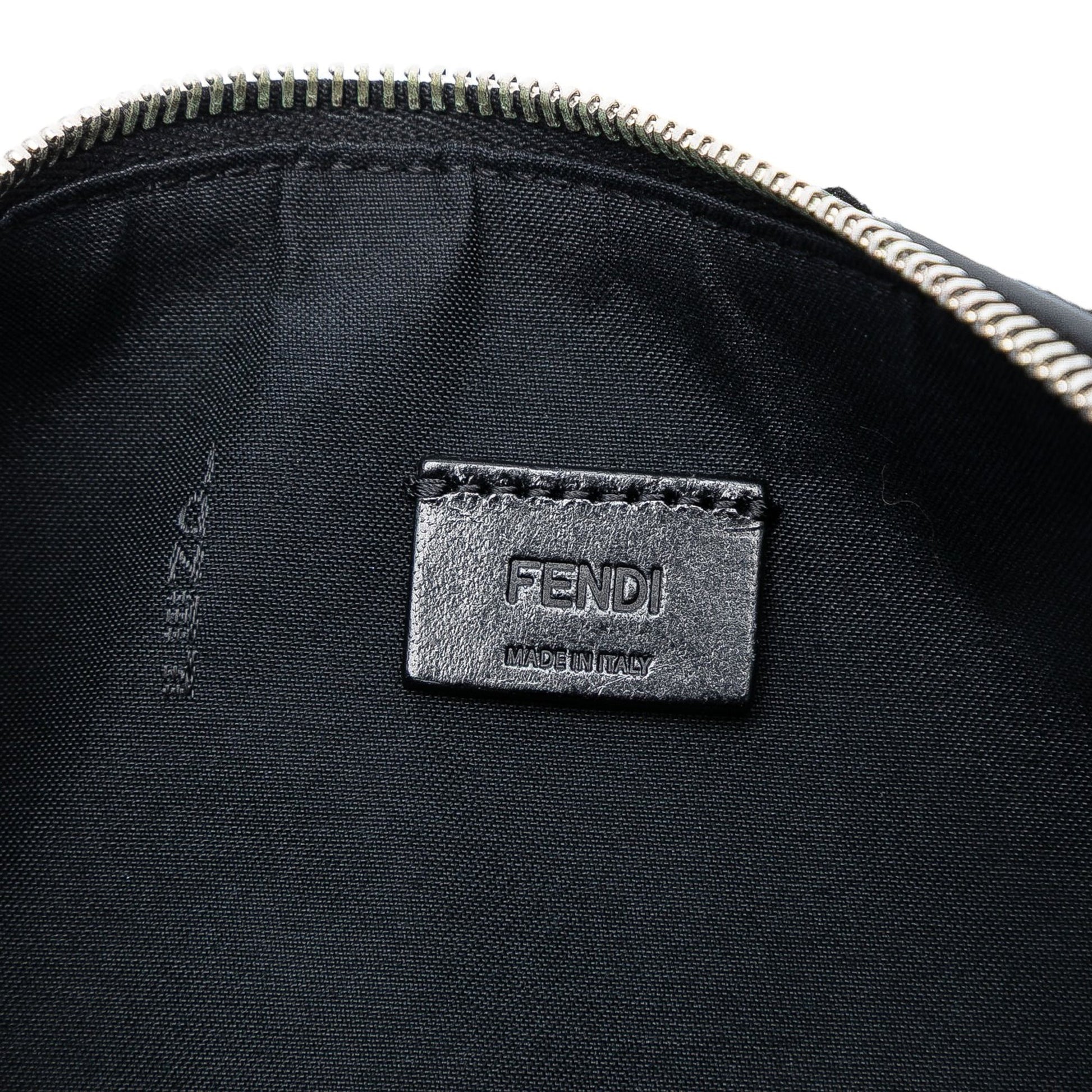 Fendi Shearling FF Flat Pouch