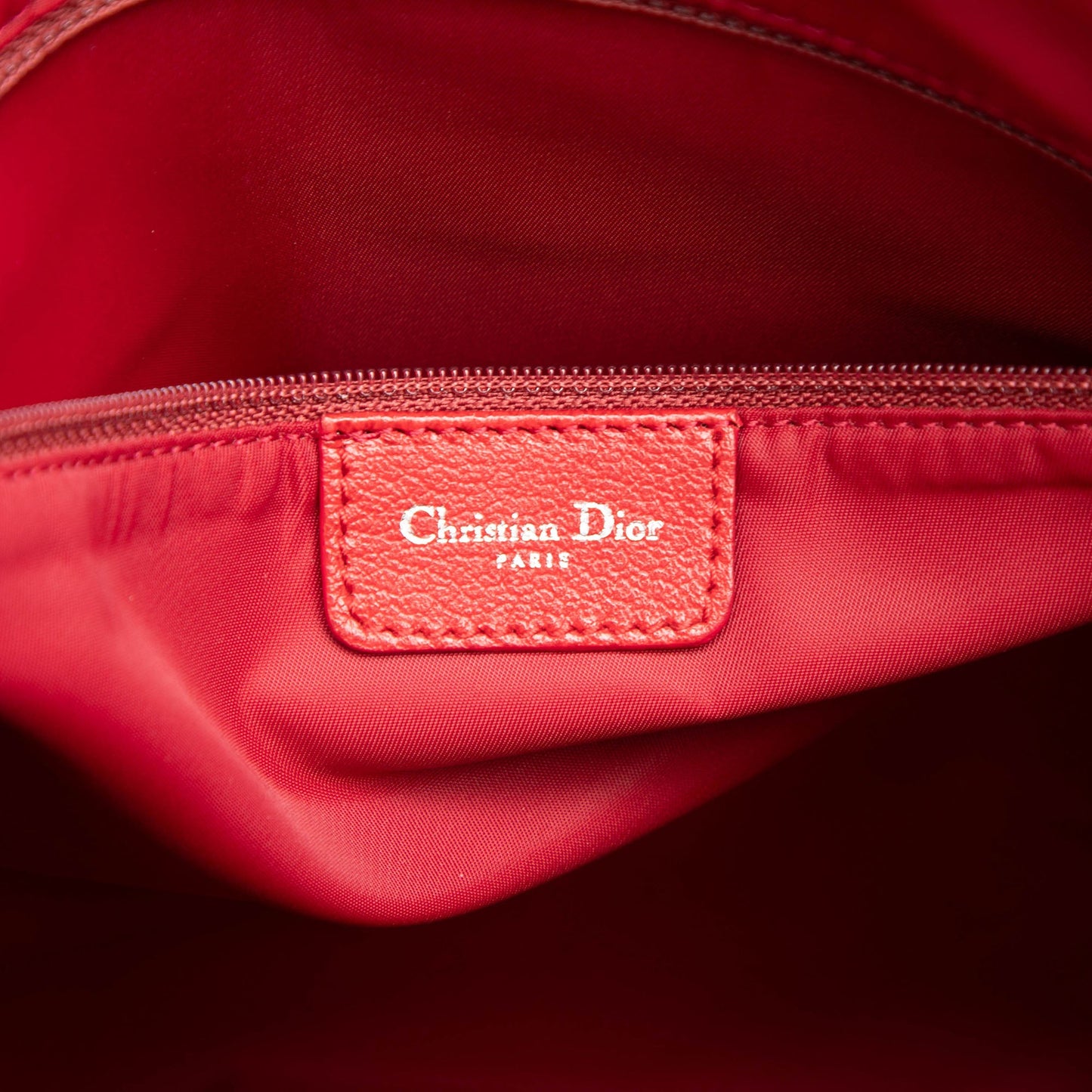 Dior Diorissimo Trotter Coated Canvas Rasta Crossbody