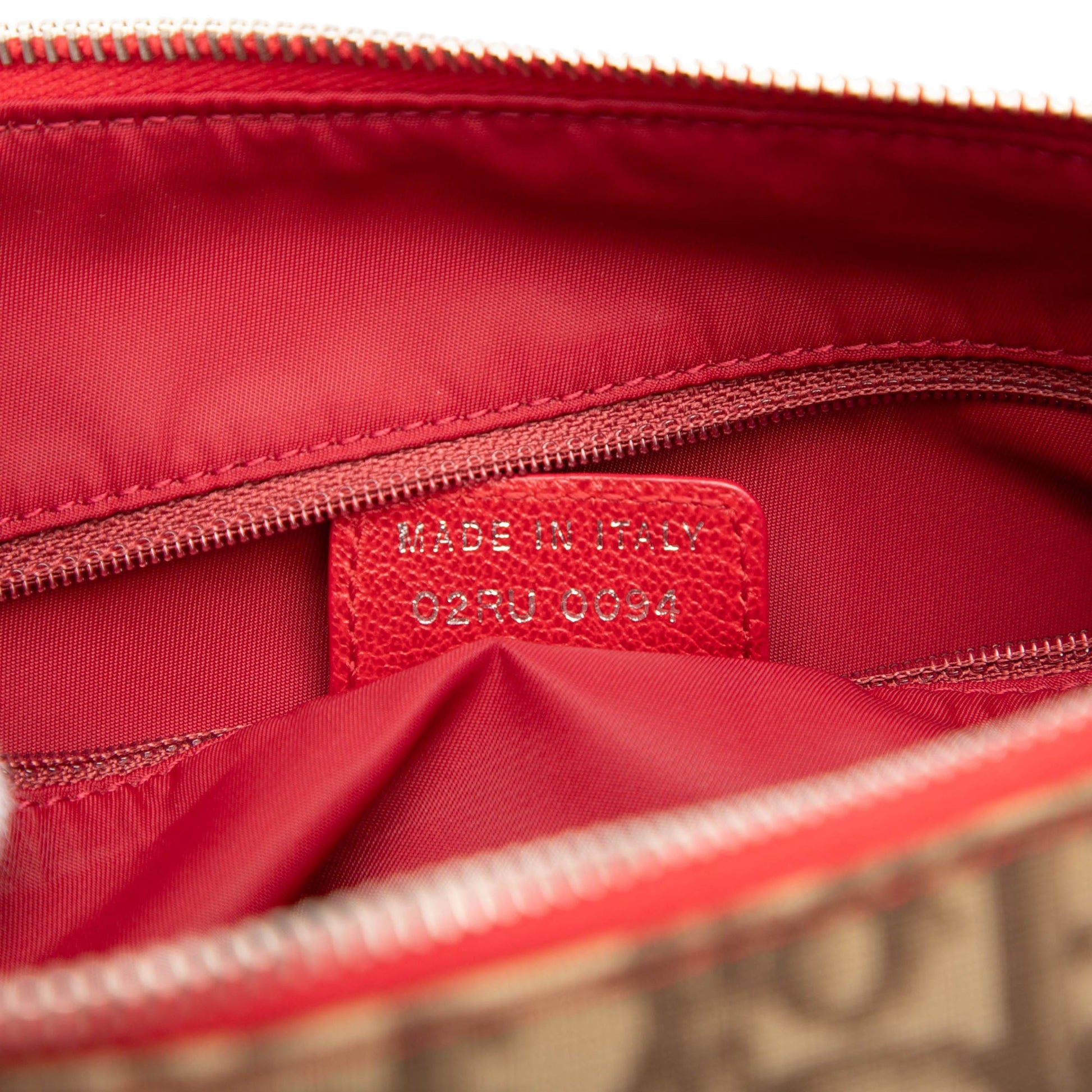 Dior Diorissimo Trotter Coated Canvas Rasta Crossbody