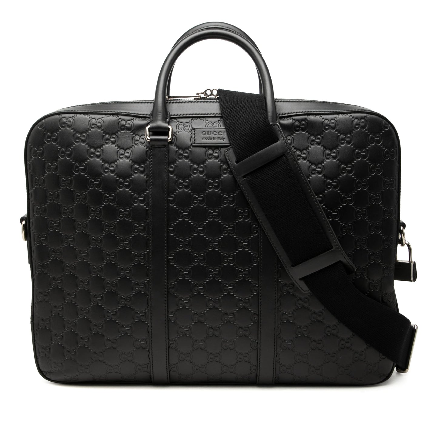 Gucci Guccissima Business Bag