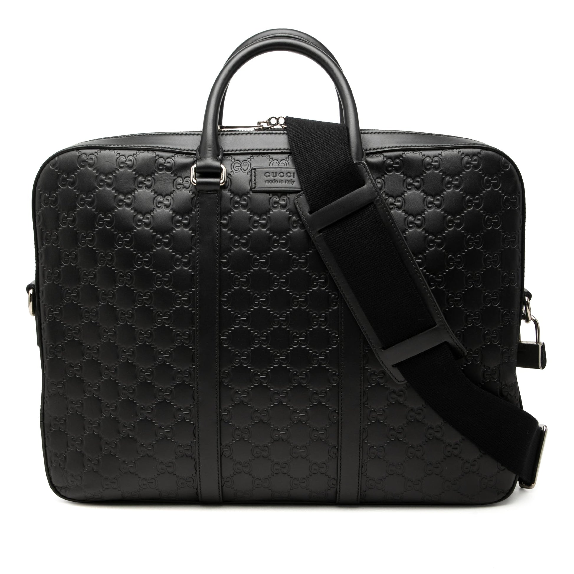 Gucci Guccissima Business Bag