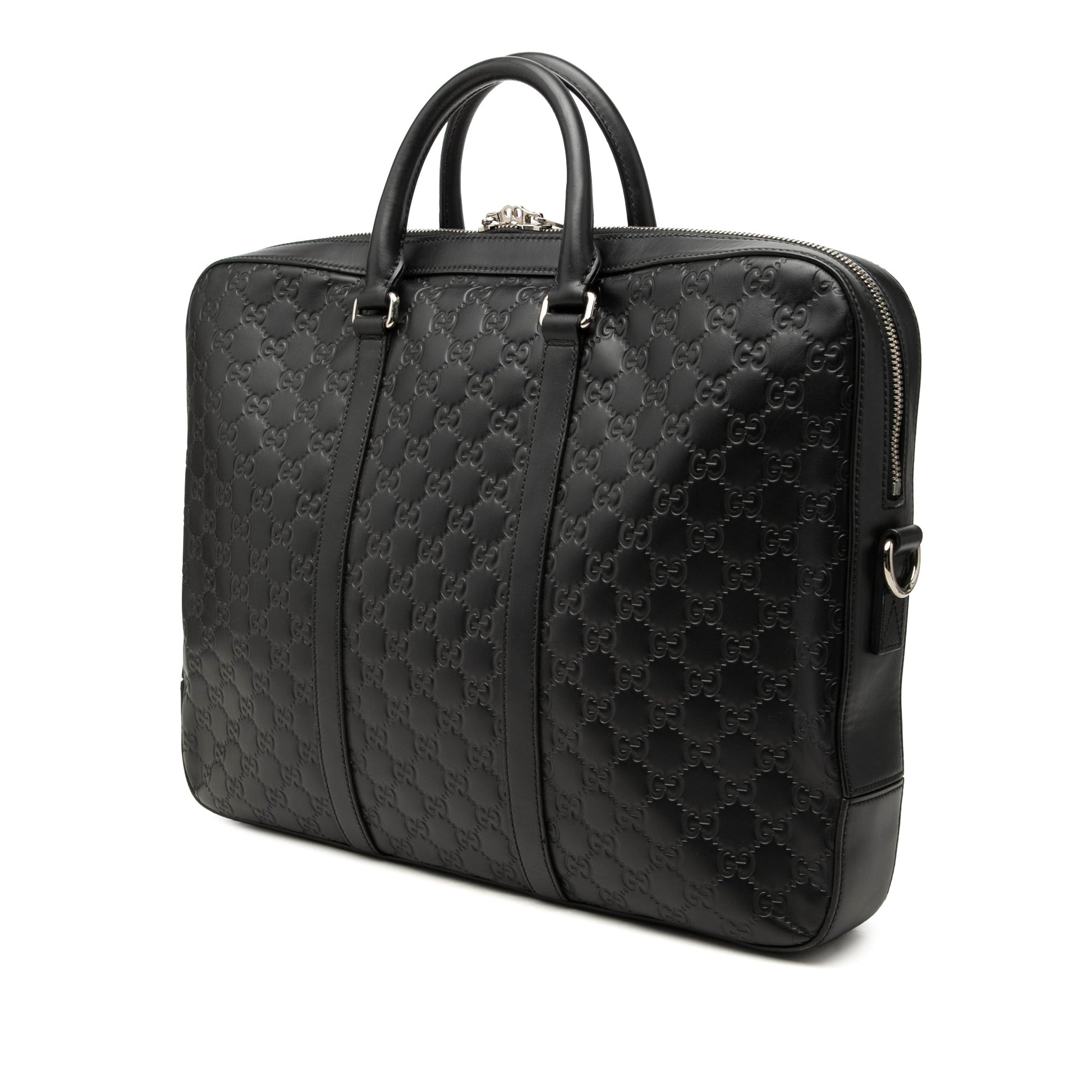 Gucci Guccissima Business Bag